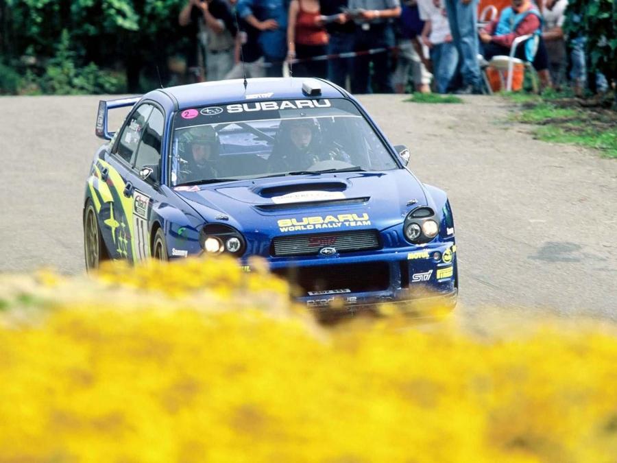  Subaru Impreza WRC 2002 года  (фото 77 из 282)